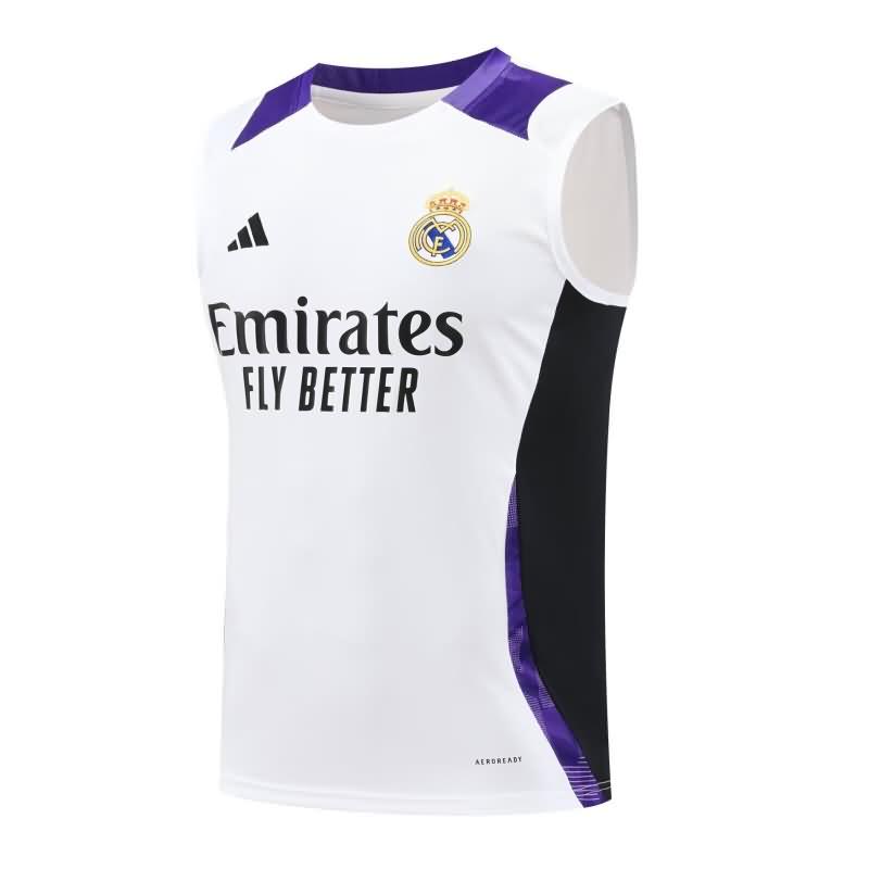 AAA Quality Real Madrid 24/25 Training Vest Soccer Jersey 05