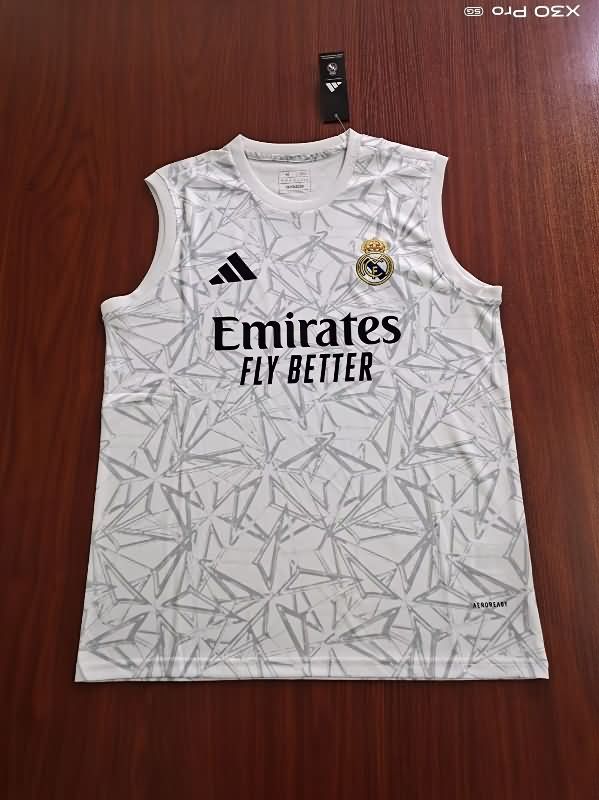 AAA Quality Real Madrid 24/25 Training Vest Soccer Jersey 17