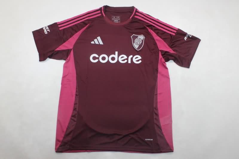 AAA Quality River Plate 2024 Away Soccer Jersey