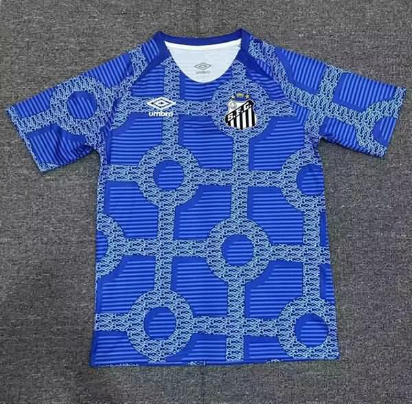 AAA Quality Santos 2024 Training Soccer Jersey