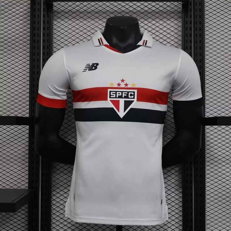 AAA Quality Sao Paulo 2024 Home Soccer Jersey (Player)
