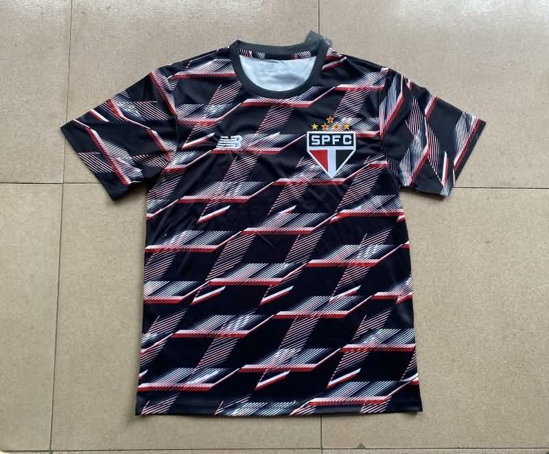 AAA Quality Sao Paulo 2024 Training Soccer Jersey