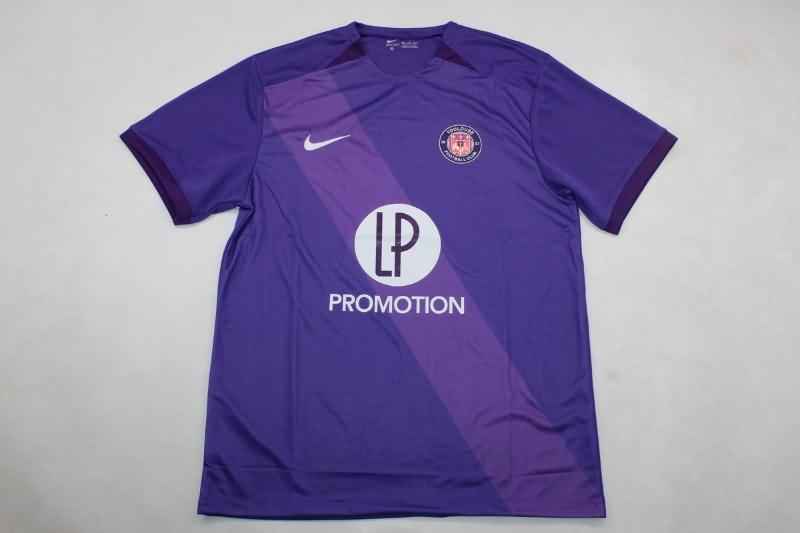 AAA Quality Toulouse 24/25 Home Soccer Jersey