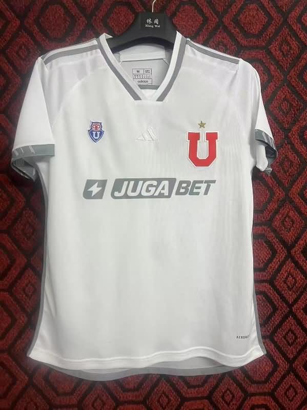 AAA Quality Universidad Chile 2024 Away Soccer Jersey