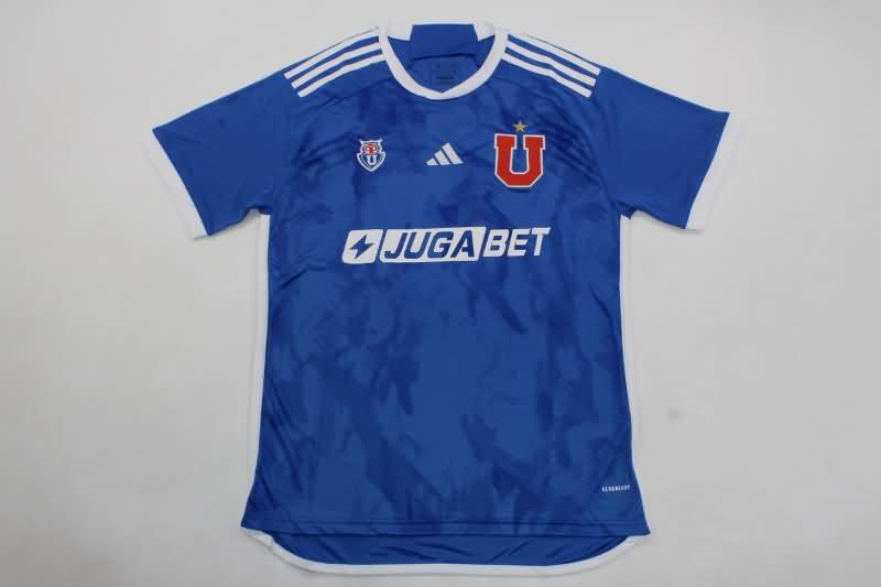 AAA Quality Universidad Chile 2024 Home Soccer Jersey