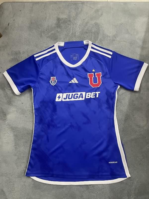 AAA Quality Universidad Chile 2024 Home Women Soccer Jersey