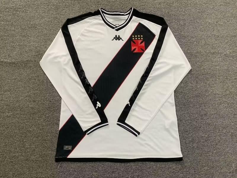 AAA Quality Vasco Da Gama 2024 Away Long Sleeve Soccer Jersey