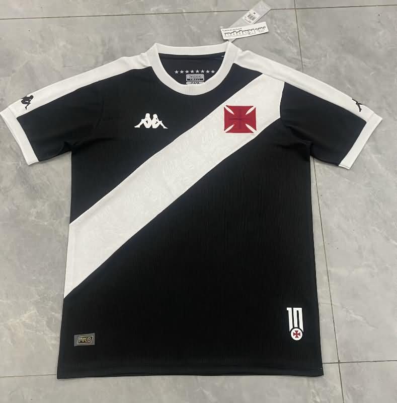 AAA Quality Vasco Da Gama 2024 Black Soccer Jersey