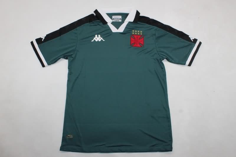 AAA Quality Vasco Da Gama 2024 Goalkeeper Dark Green Soccer Jersey