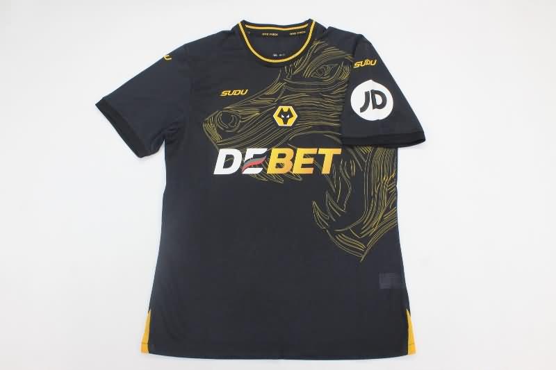 AAA Quality Wolves 24/25 Away Soccer Jersey (Player)