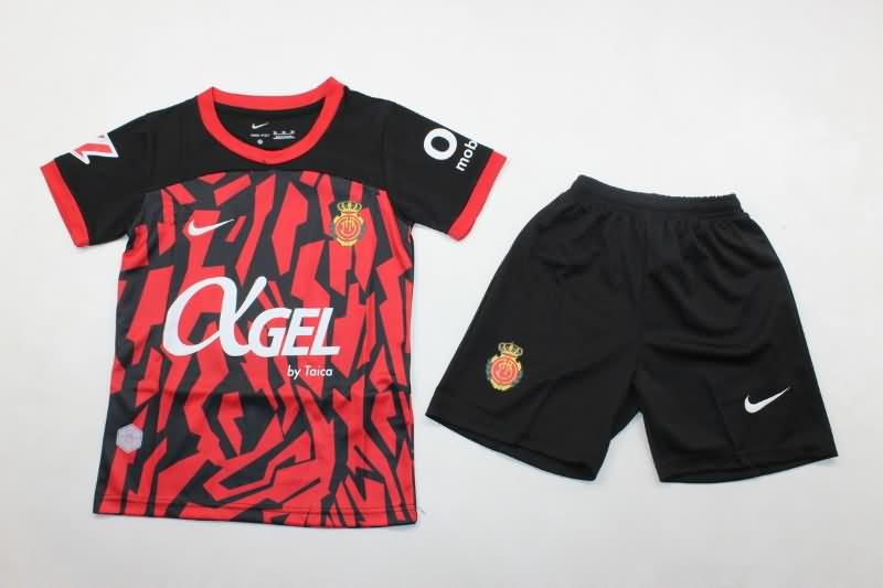 Kids Mallorca 24/25 Home Soccer Jersey And Shorts