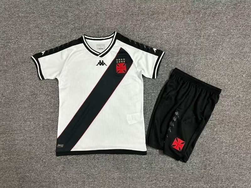 Kids Vasco Da Gama 2024 Away Soccer Jersey And Shorts