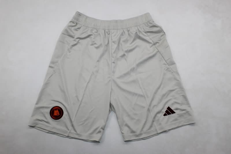 AAA Quality AS Roma 24/25 Away Soccer Shorts