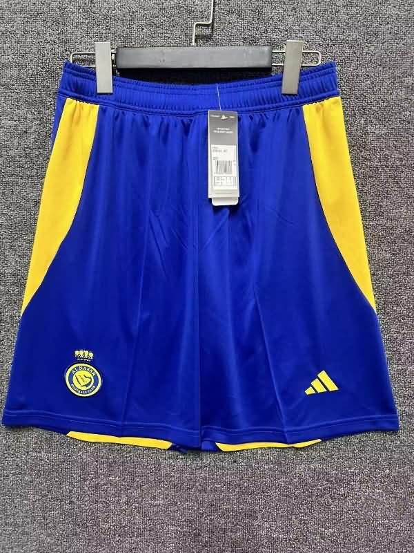 AAA Quality Al Nassr FC 24/25 Home Soccer Shorts