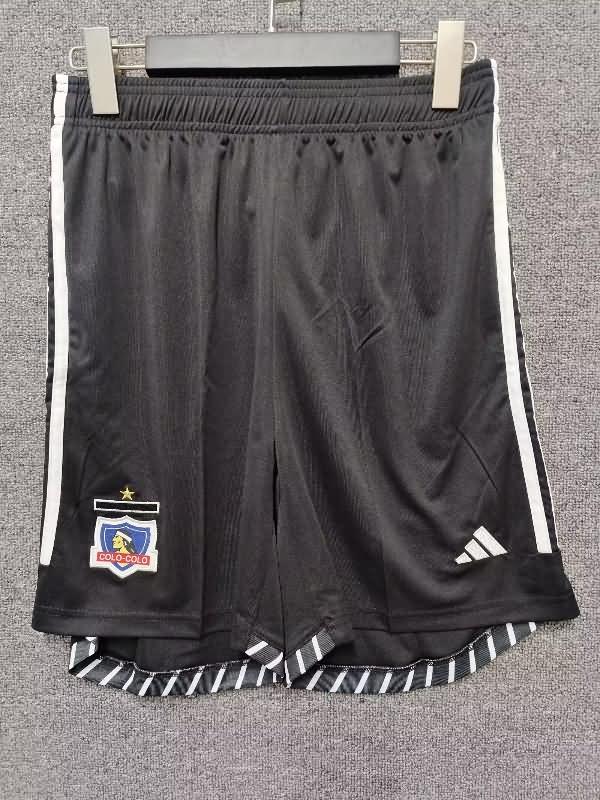 AAA Quality Colo Colo 2024 Home Soccer Shorts