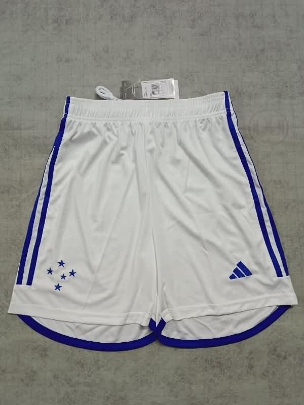 AAA Quality Cruzeiro 2024 Away Soccer Shorts