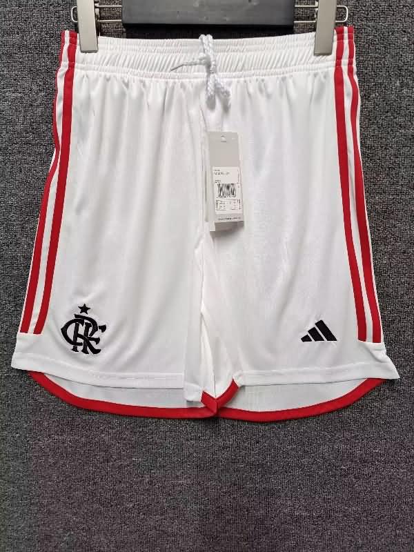 AAA Quality Flamengo 2024 Home Soccer Shorts