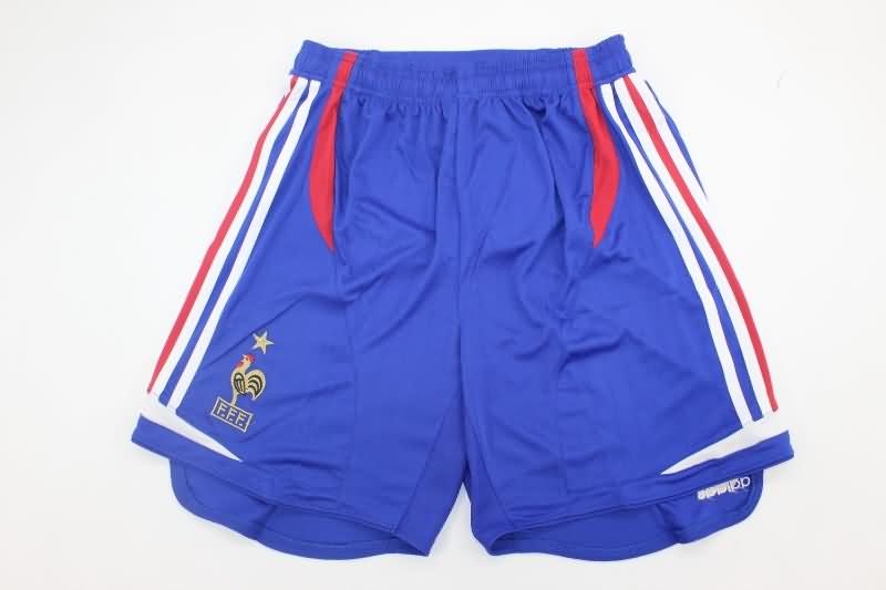 AAA Quality France 2006 Home Soccer Shorts