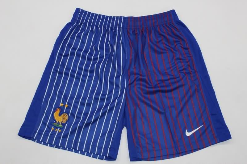 AAA Quality France 2024 Away Soccer Shorts