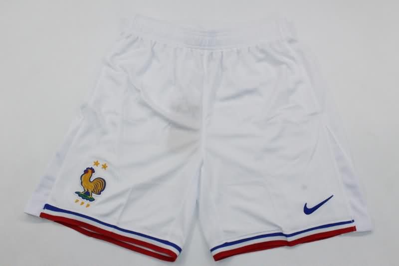 AAA Quality France 2024 Home Soccer Shorts