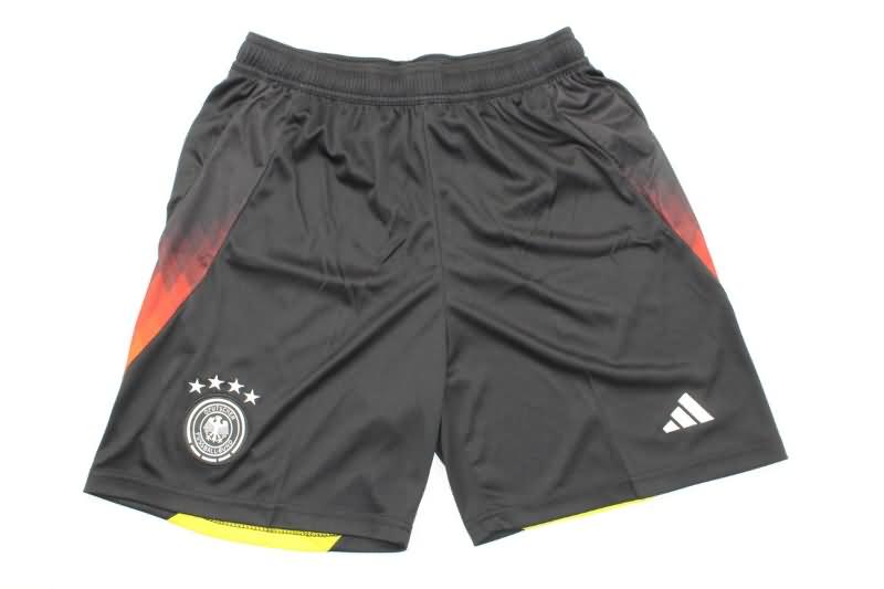AAA Quality Germany 2024 Black Soccer Shorts