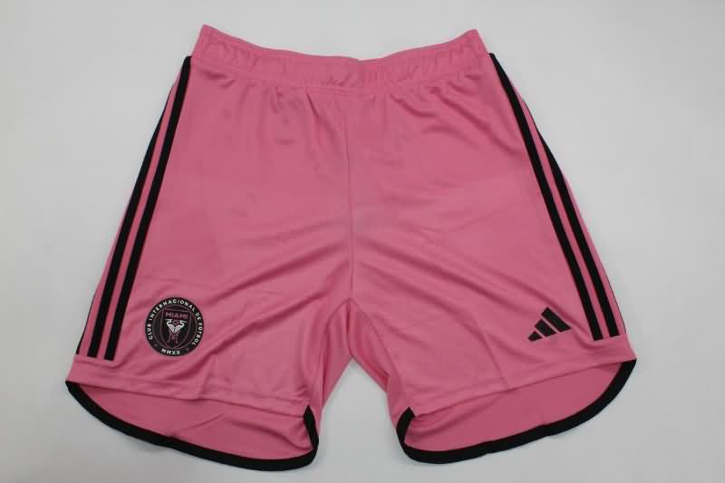 AAA Quality Inter Miami 2024 Home Soccer Shorts (Player)