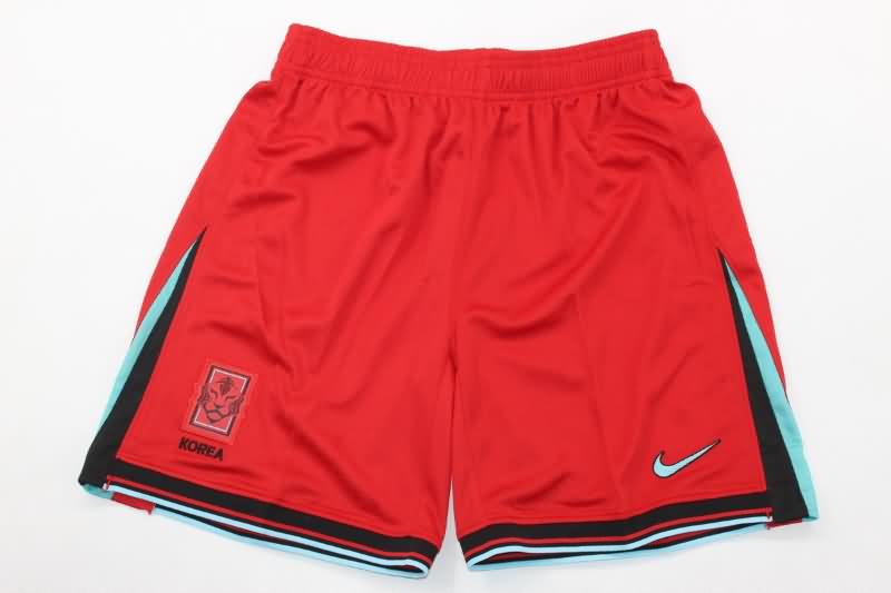 AAA Quality Korea 2024 Home Soccer Shorts