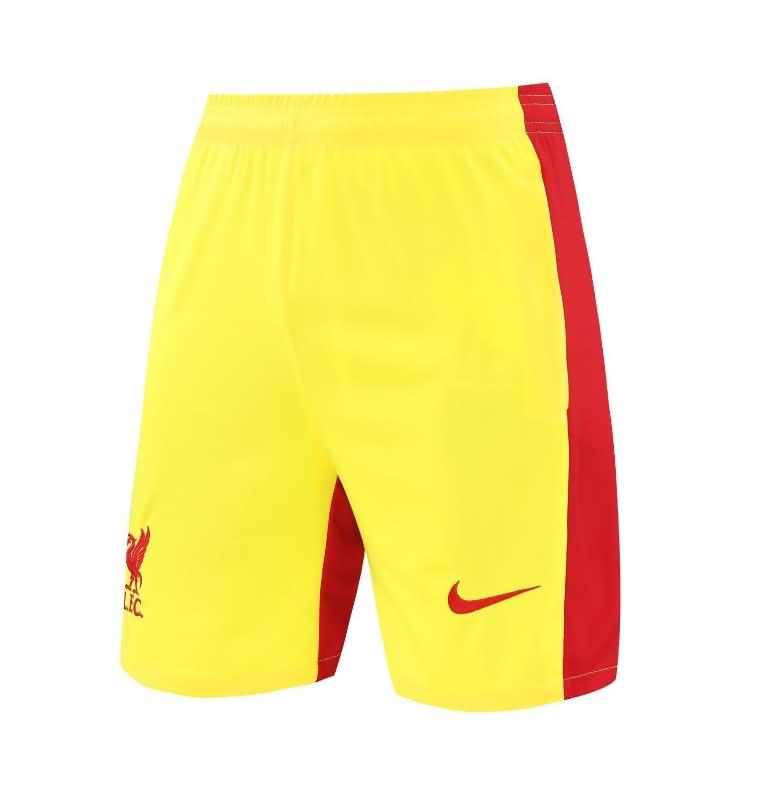 AAA Quality Liverpool 24/25 Training Soccer Shorts 02