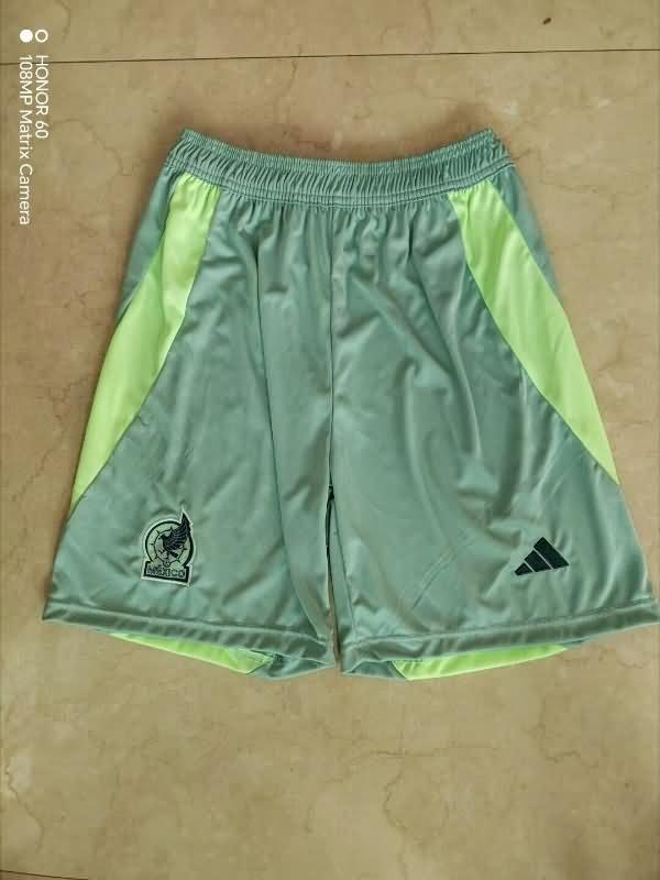 AAA Quality Mexico 2024 Away Soccer Shorts