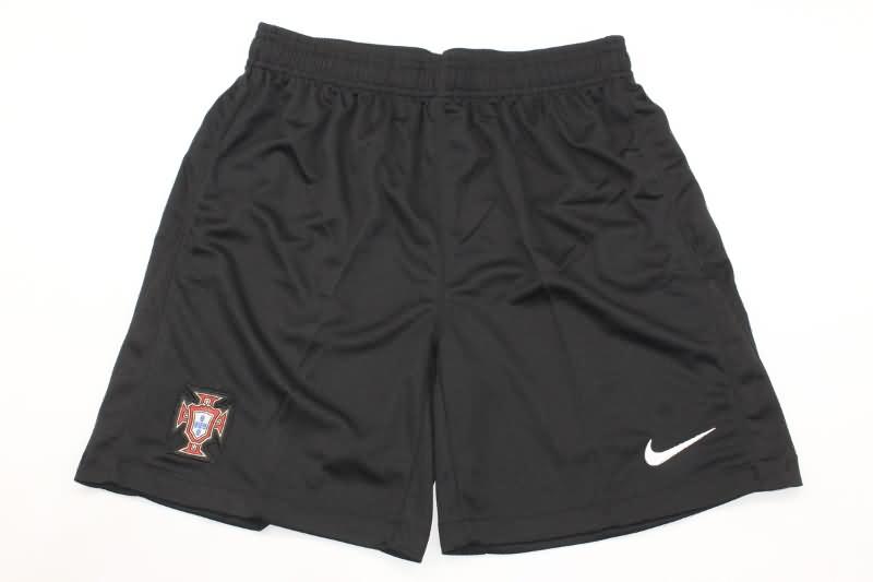 AAA Quality Portugal 2024 Away Soccer Shorts