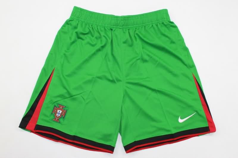 AAA Quality Portugal 2024 Home Soccer Shorts