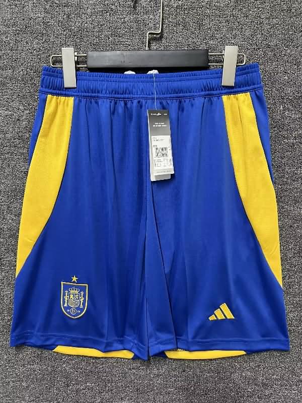 AAA Quality Spain 2024 Home Soccer Shorts