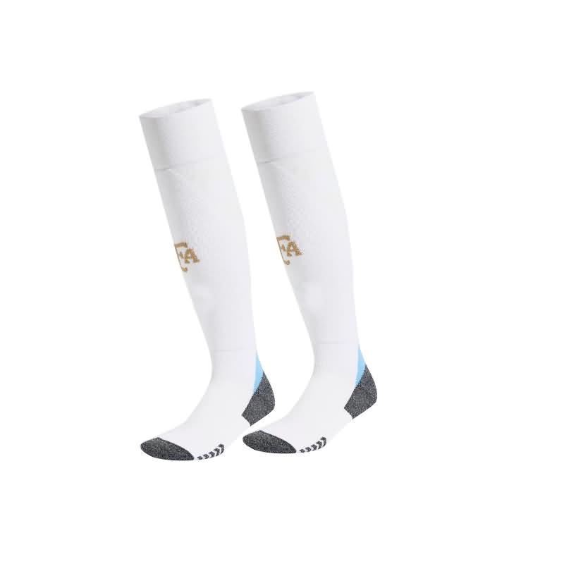 AAA Quality Argentina 2024 Home Soccer Socks