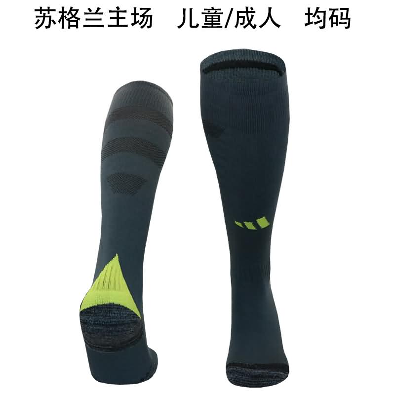 AAA Quality Scotland 2024 Home Soccer Socks