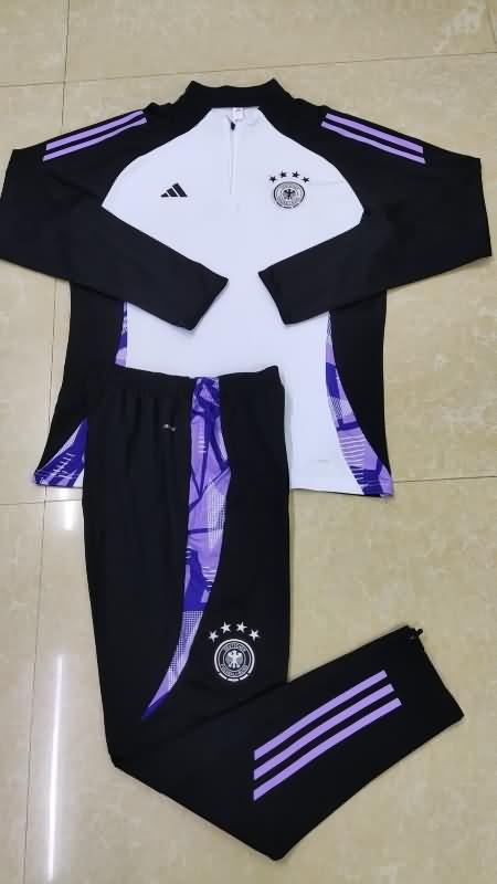 AAA Quality Germany 2024 White Soccer Tracksuit