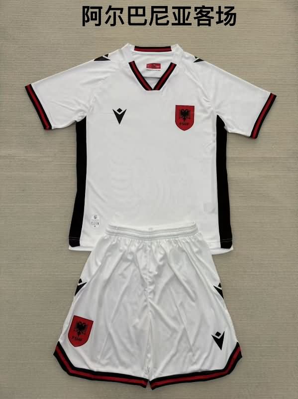 Albania 2025 Away Soccer Jersey