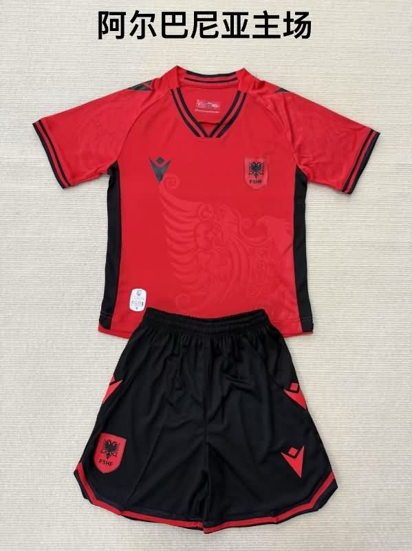 Albania 2025 Home Soccer Jersey