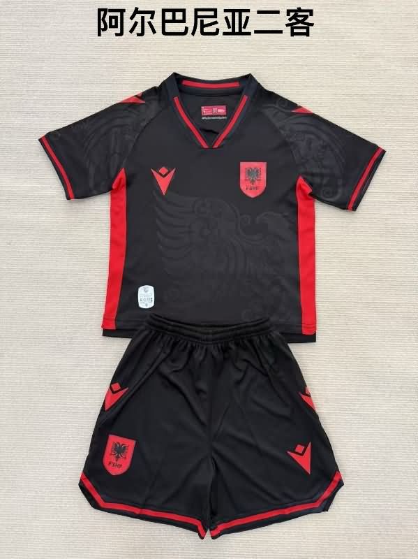 Albania 2025 Third Soccer Jersey