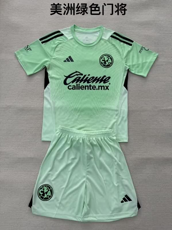 Club America 25/26 Goalkeeper Green Soccer Jersey