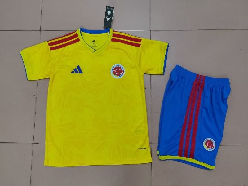 Colombia 2026 Home Soccer Jersey