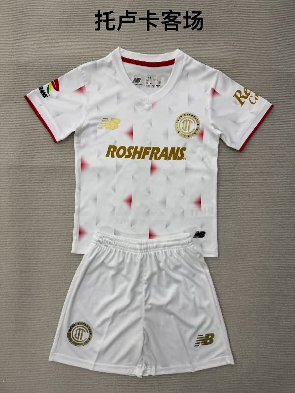 Deportivo Toluca 25/26 Away Soccer Jersey