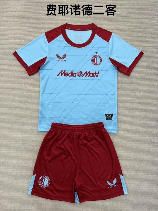 Feyenoord 25/26 Third Soccer Jersey