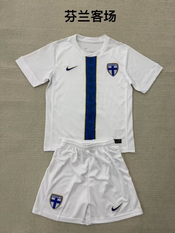 Finland 2025 Away Soccer Jersey