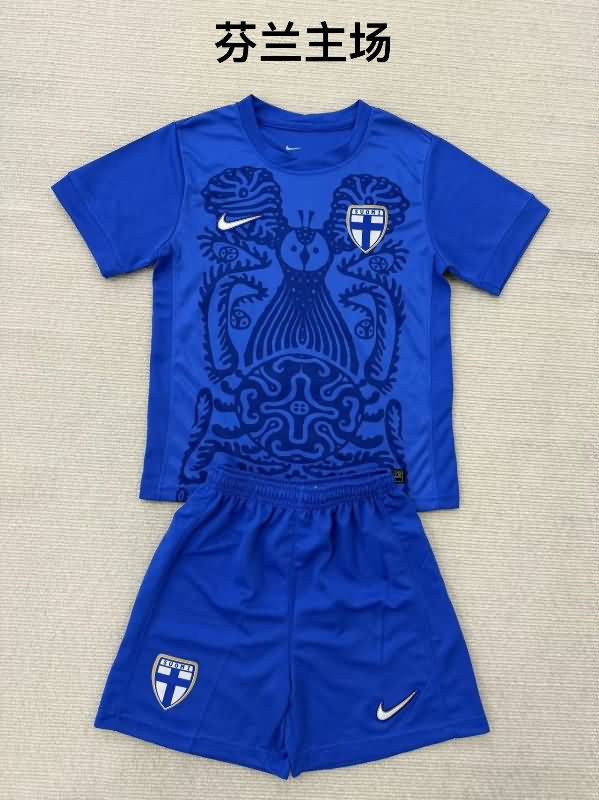 Finland 2025 Home Soccer Jersey