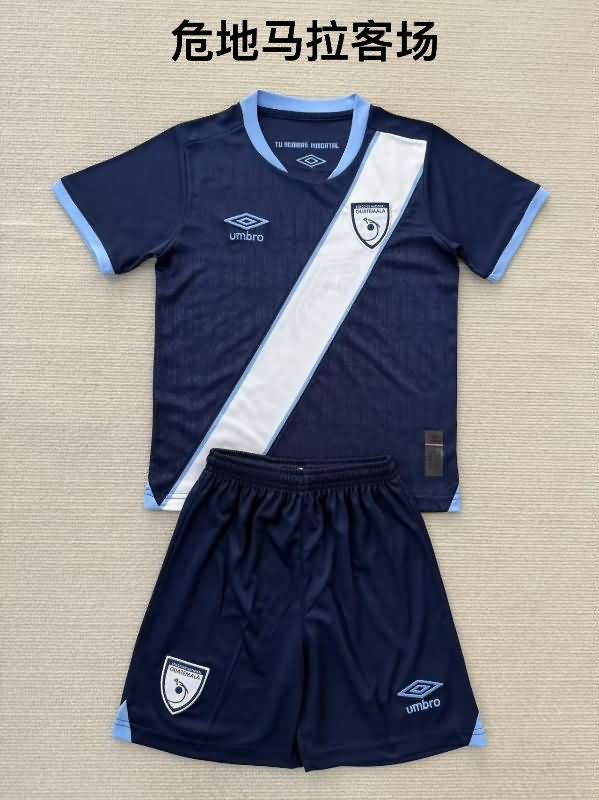 Guatemala 2025 Away Soccer Jersey
