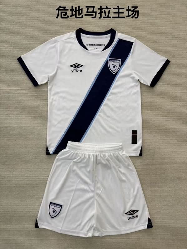 Guatemala 2025 Home Soccer Jersey