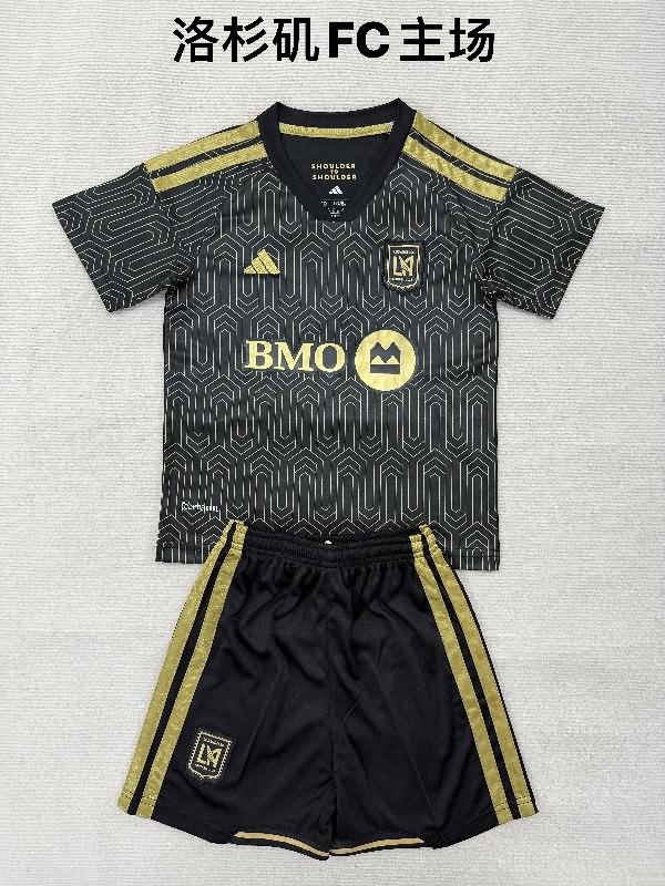 Los Angeles FC 2026 Home Soccer Jersey