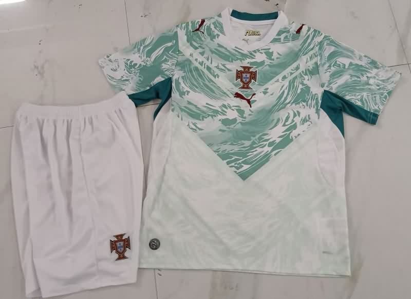 Portugal 2026 Away Soccer Jersey