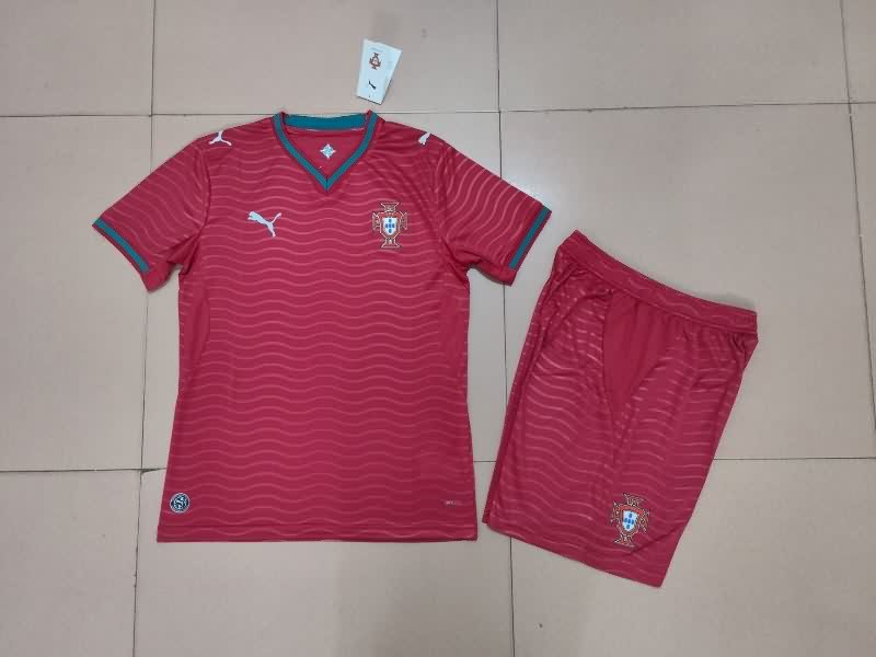 Portugal 2026 Home Soccer Jersey