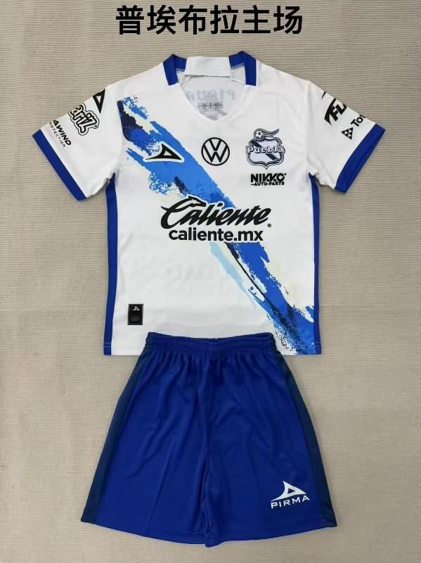 Puebla 25/26 Home Soccer Jersey